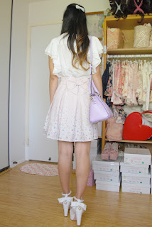 Emiiichan Blog ☆ : Kate Spade New York heart bag + a week of outfits