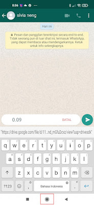 How to Listen to Whatsapp Voice Messages Before Sending 2