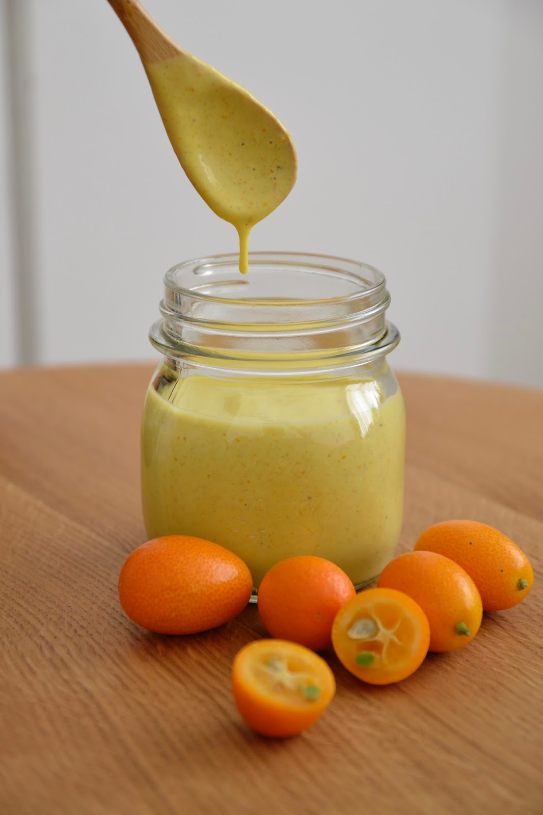 Simple comme une vinaigrette aux kumquats