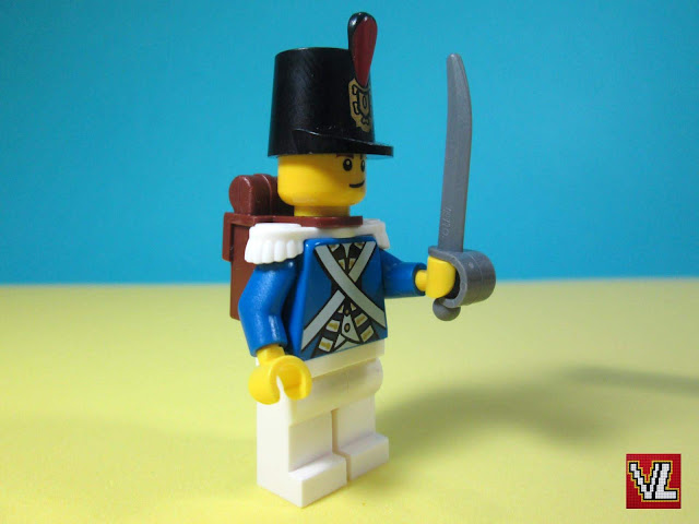 Momentos quotidianos recriados com peças LEGO e minifiguras