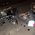 Dois jovens morreram vítimas de colisão entre motos