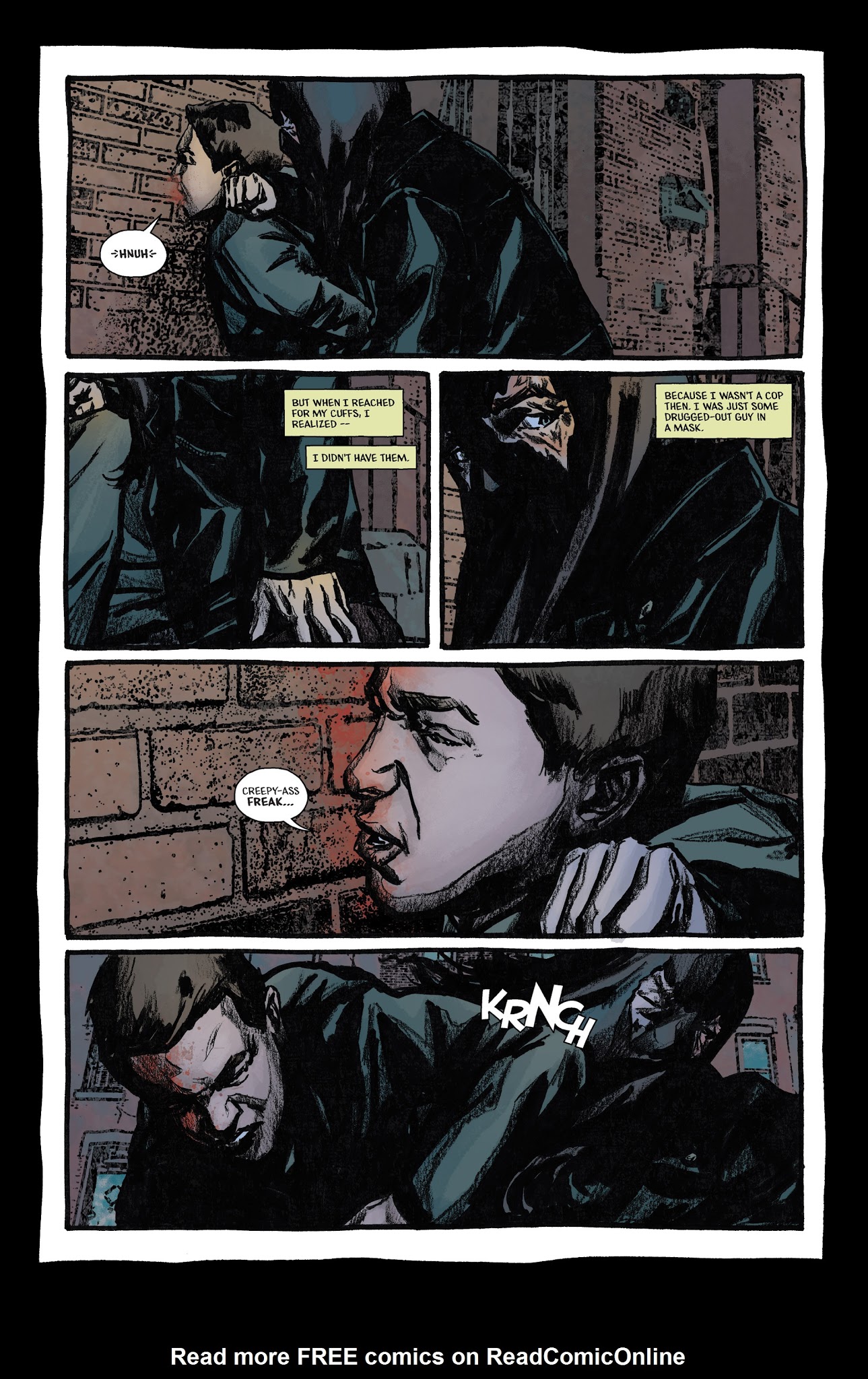 Read online The Black Hood (2015) comic -  Issue #2 - 5