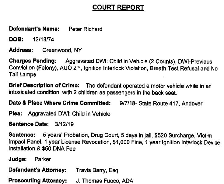 Wellsville Regional News (dot) com Allegany County District Attorney