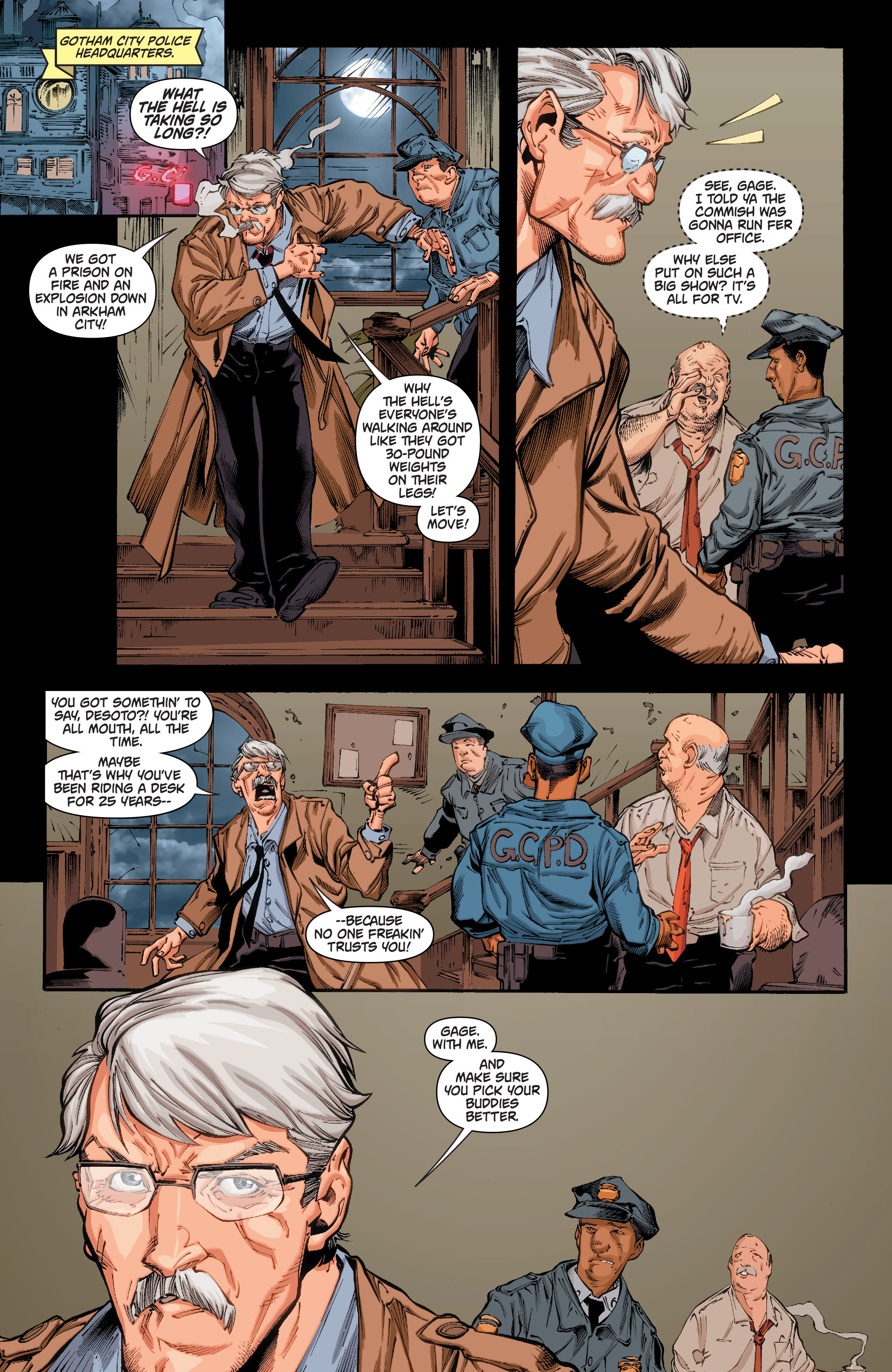 Read online Batman: Arkham Knight [II] comic -  Issue #6 - 18
