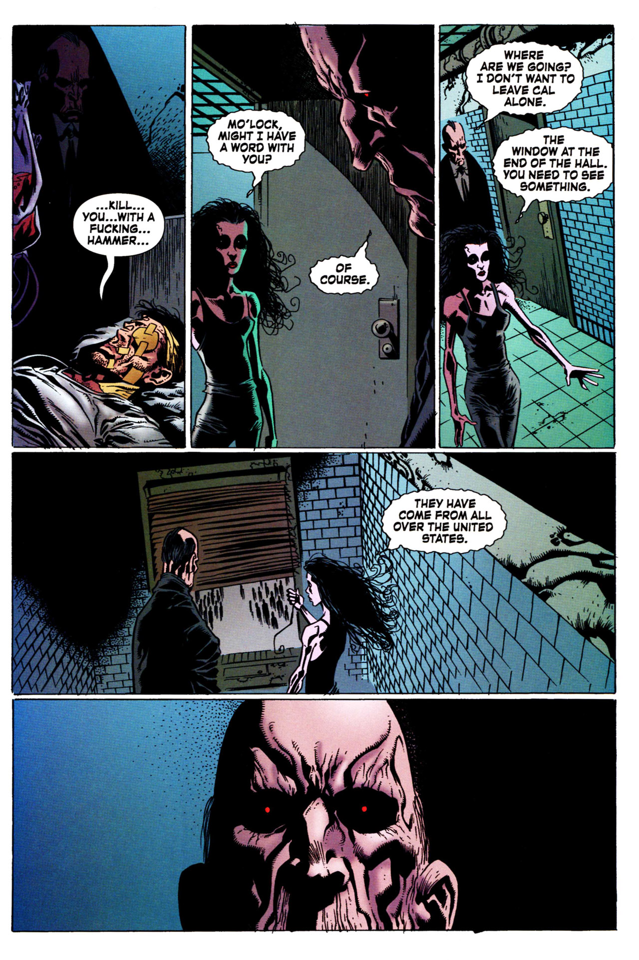 Read online Criminal Macabre: Two Red Eyes comic -  Issue #2 - 16