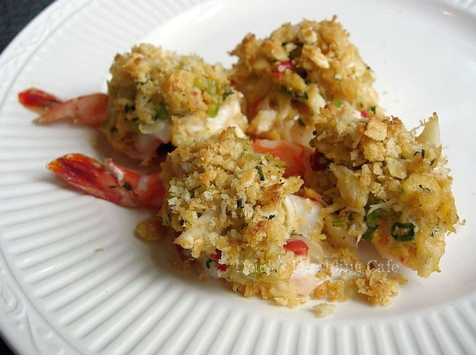 Louisiana Stuffed Shrimp