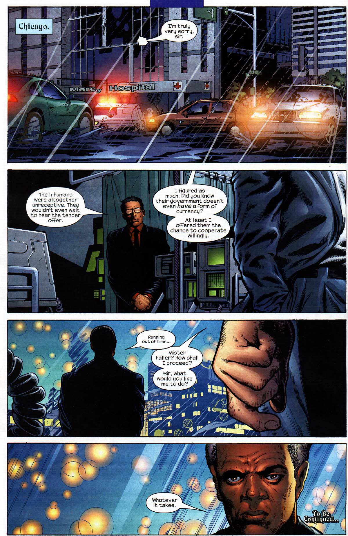 Read online Inhumans (2003) comic -  Issue #8 - 23
