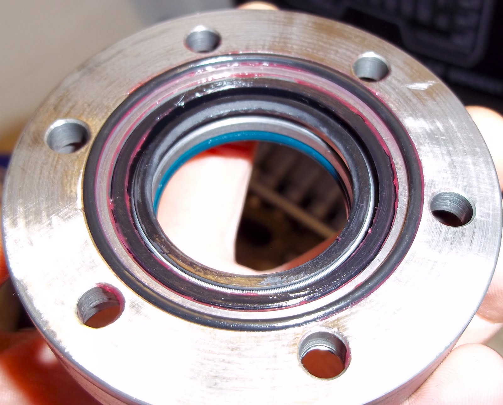 P & R Hydraulics Ltd Repairs MH400 SHP/2 M&S HYDRAULIC MOTOR REPAIR