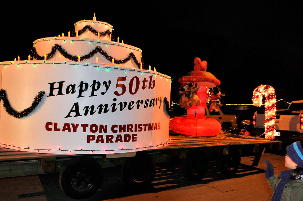 Are You The Cameraman? Christmas Parade in Clayton, New York 13624