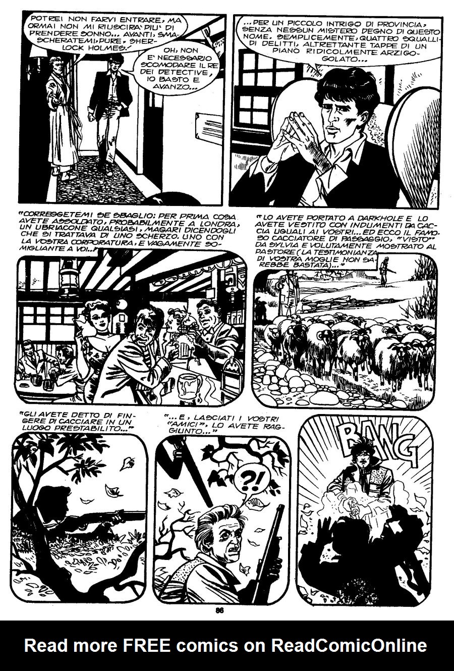 Dylan Dog (1986) issue 38 - Page 83