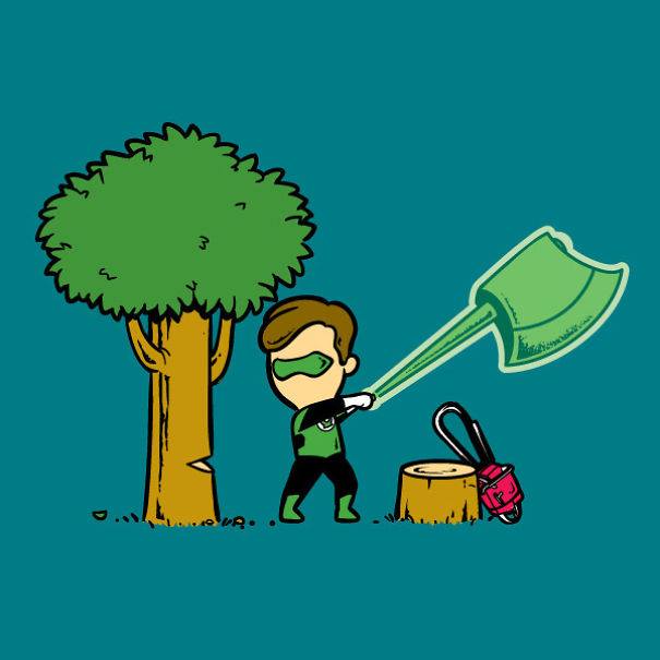 Pekerjaan yang Cocok Untuk Superhero Selain Menangkap Penjahat