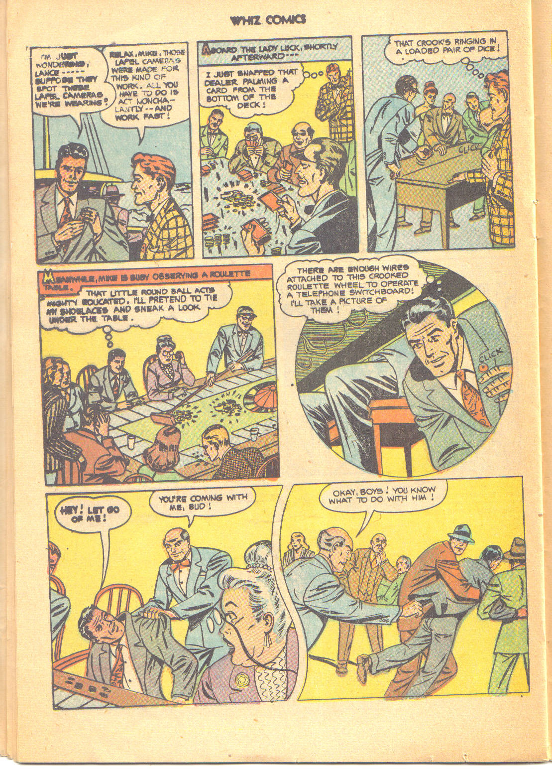 Read online WHIZ Comics comic -  Issue #151 - 24