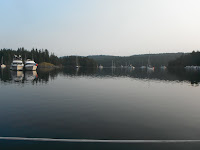 view of Squirrel Cove boats Squirrel Cove, Desolation Sound