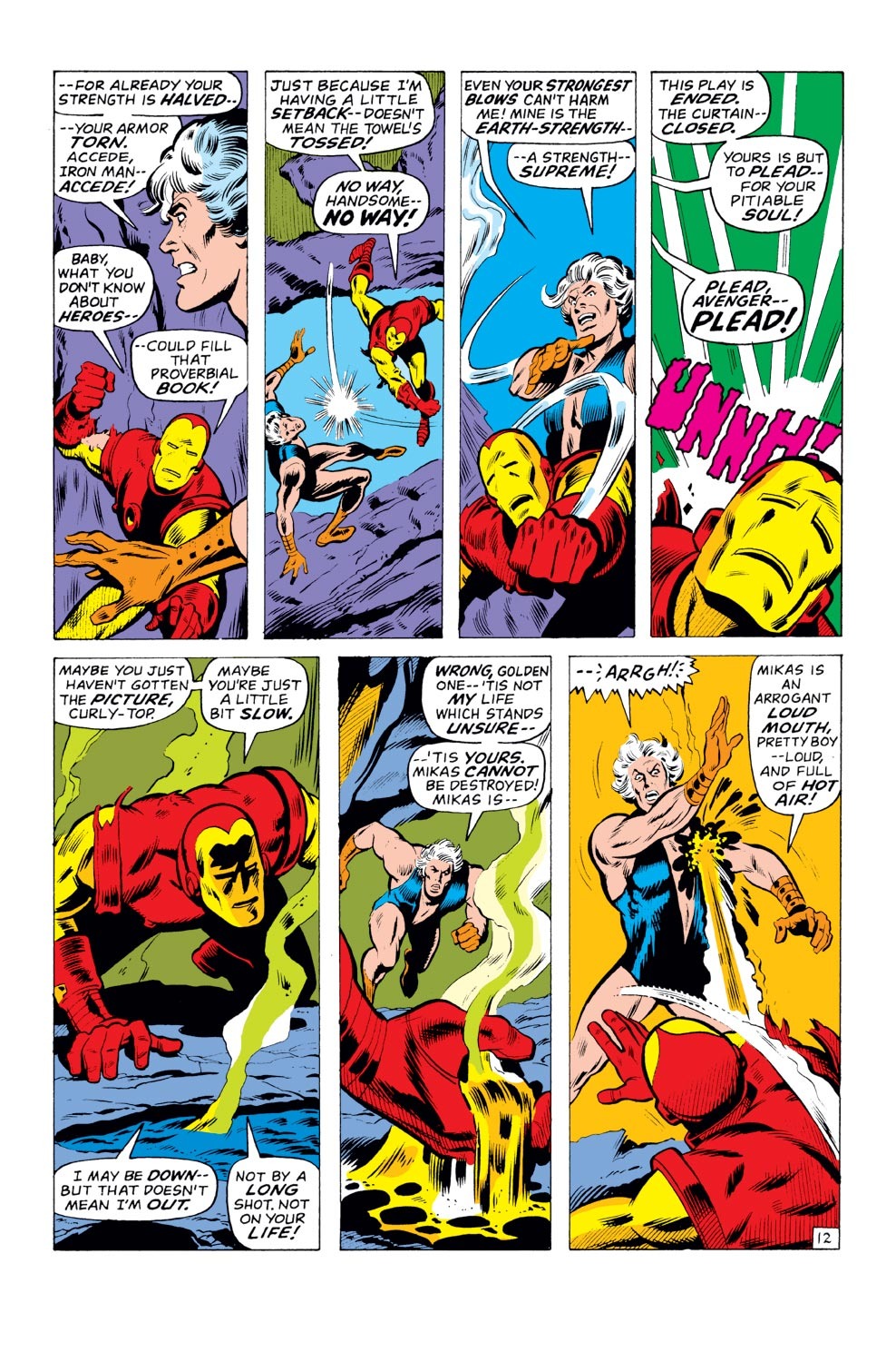 Read online Iron Man (1968) comic -  Issue #43 - 13