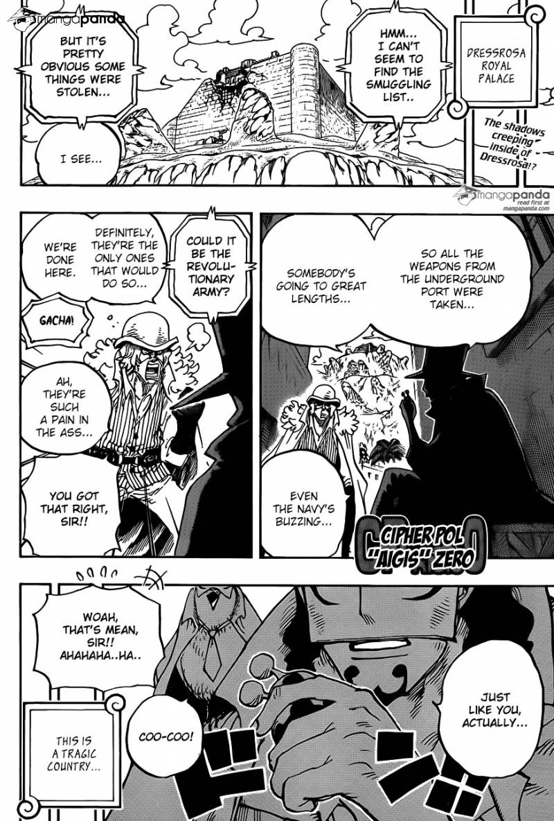 One Piece Ch 801: Opening Declaration