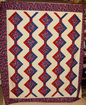 Red, White and Blue Quilts, Simple Gifts
