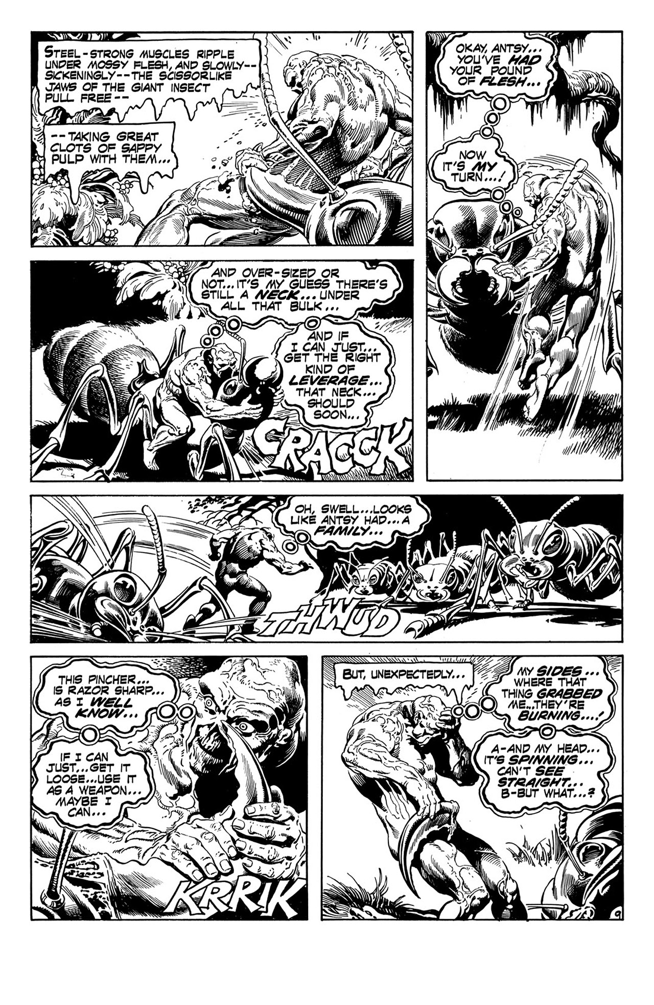 Swamp Thing (1972) Issue #14 #14 - English 9