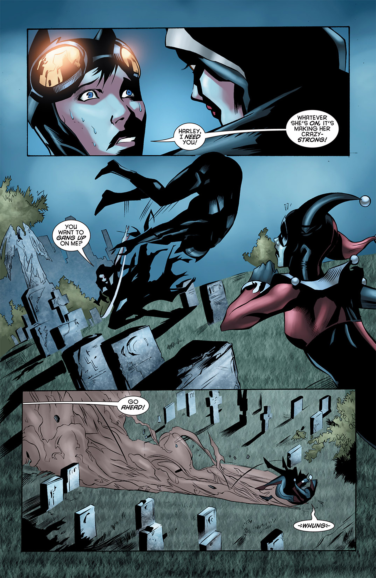 Read online Gotham City Sirens comic -  Issue #13 - 9