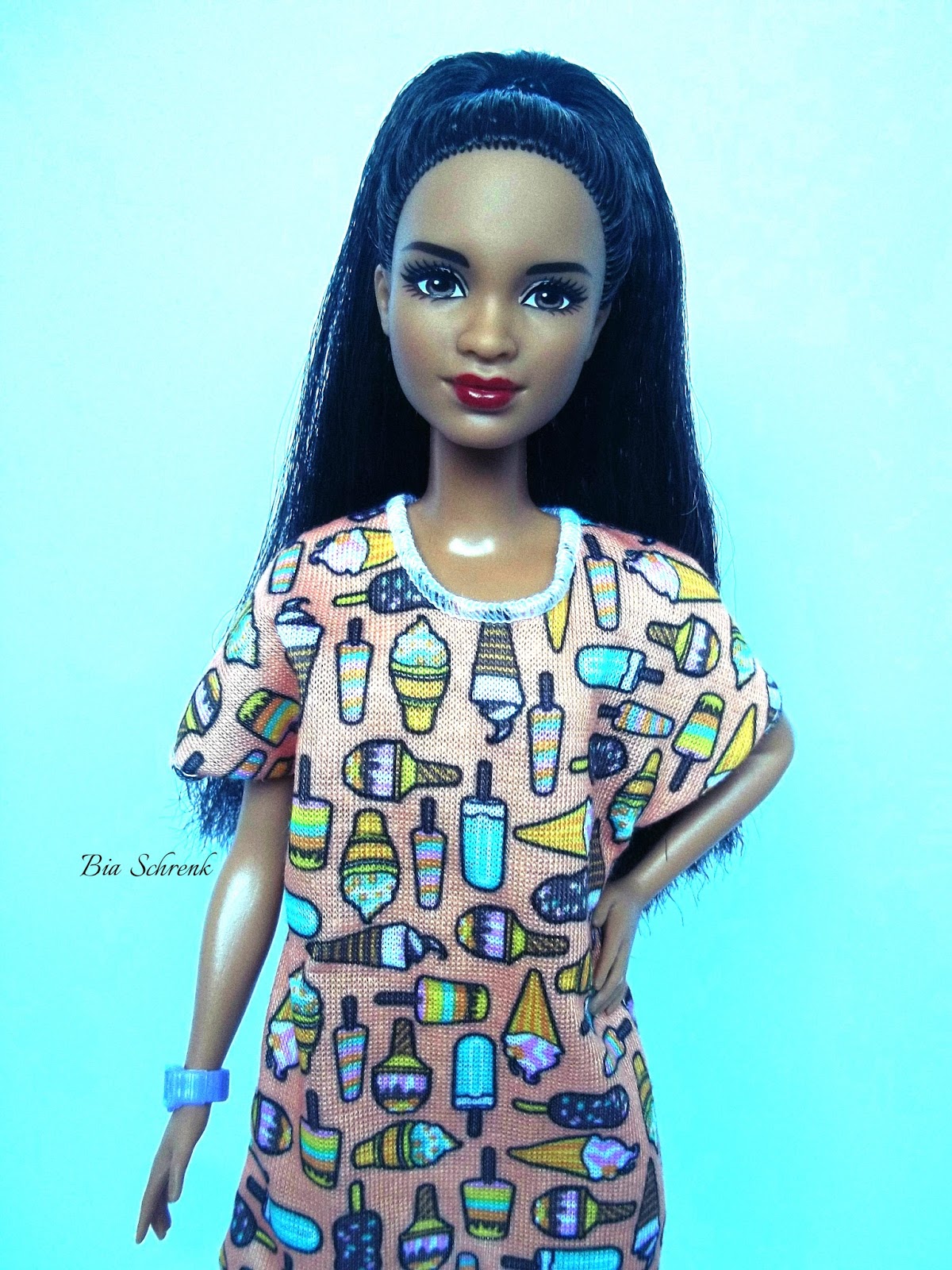 Hausderpuppen Barbie Fashionistas Doll 2017 56 Pretty Popsicles