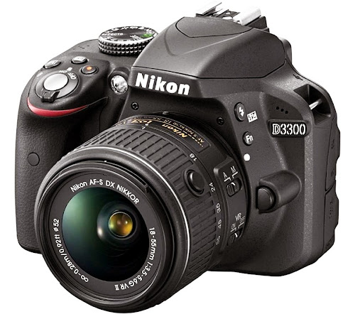 Nikon D3300. Digitalizer