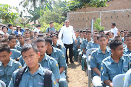 Gubernur Sumut Tinjau Lahan Praktek SMK Pertanian dan Meresmikan 10 Gedung Baru Puskesmas 