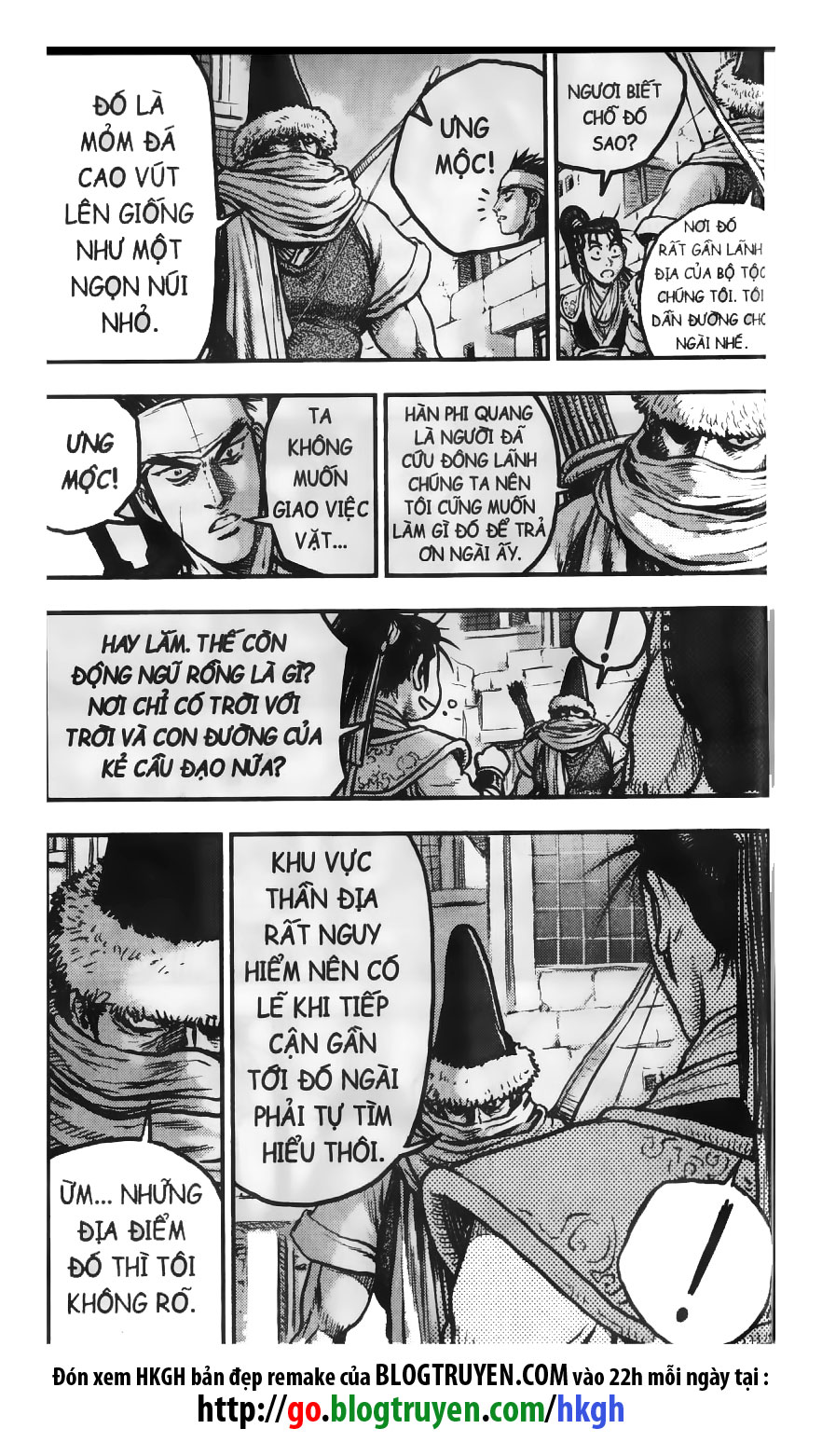 Hiệp Khách Giang Hồ chap 404 - Trang 21