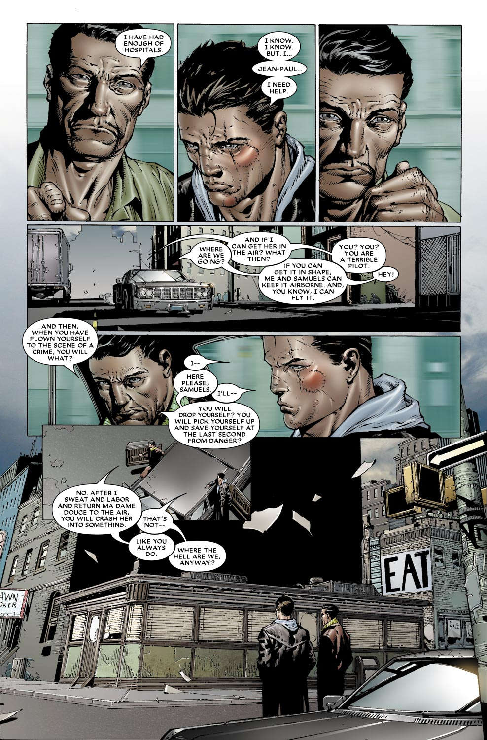 Moon Knight (2006) issue 7 - Page 19