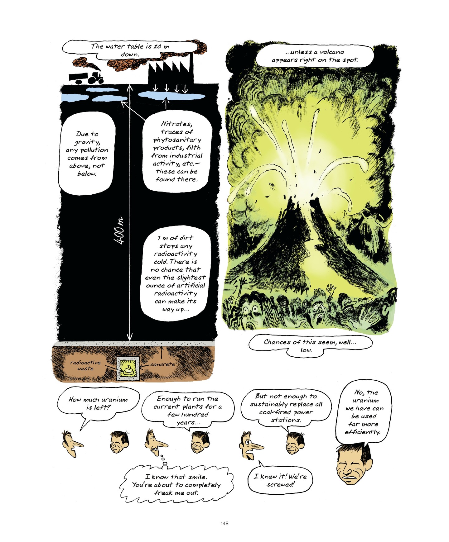 Read online World Without End (2022) comic -  Issue # TPB (Part 2) - 48