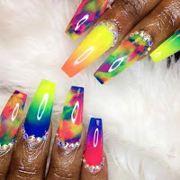 64 Pretty Summer Nail Art Design Inspiration