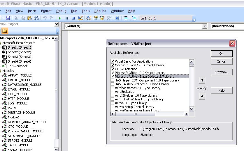 Excel With Yan: Explaining VBA Modules