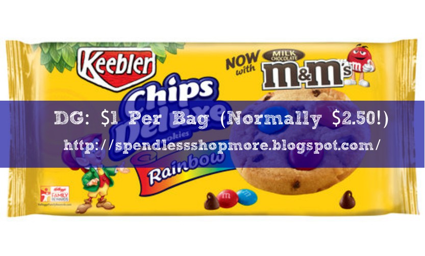Dollar General Keebler Cookies Only 1 Per Bag (Save 1.50!)