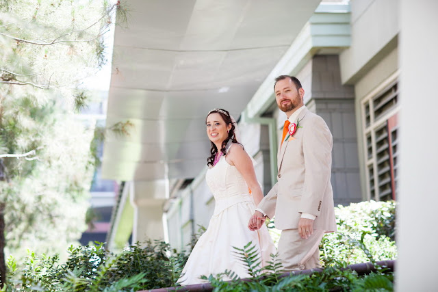 Wedding Pre-Reception in Brisa Courtyard