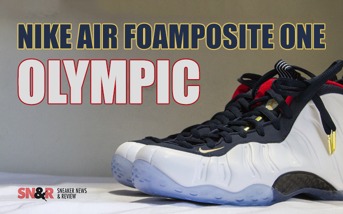 Nike Air Foamposite One Denim Sneaker Bar