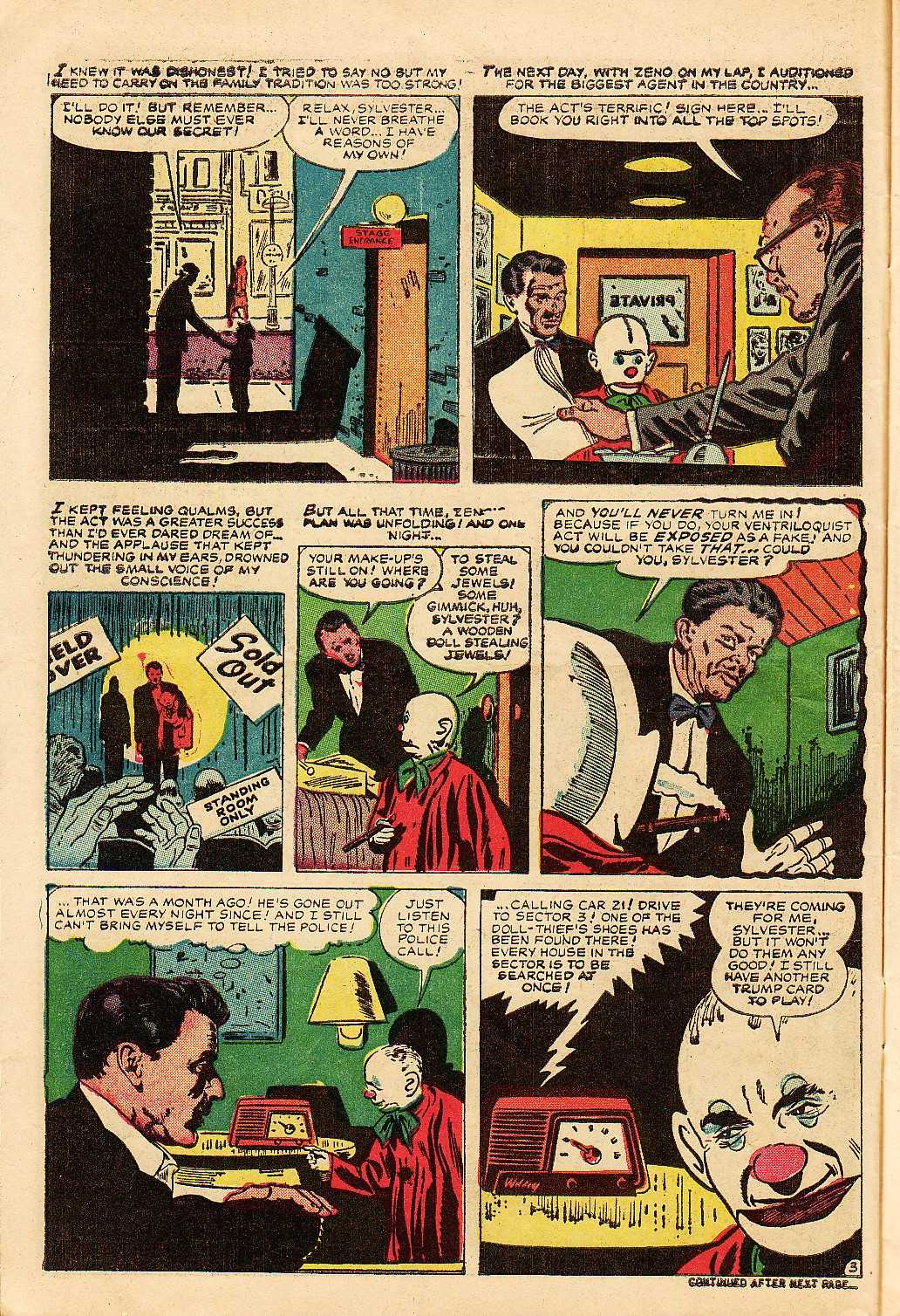 Read online Journey Into Mystery (1952) comic -  Issue #44 - 10