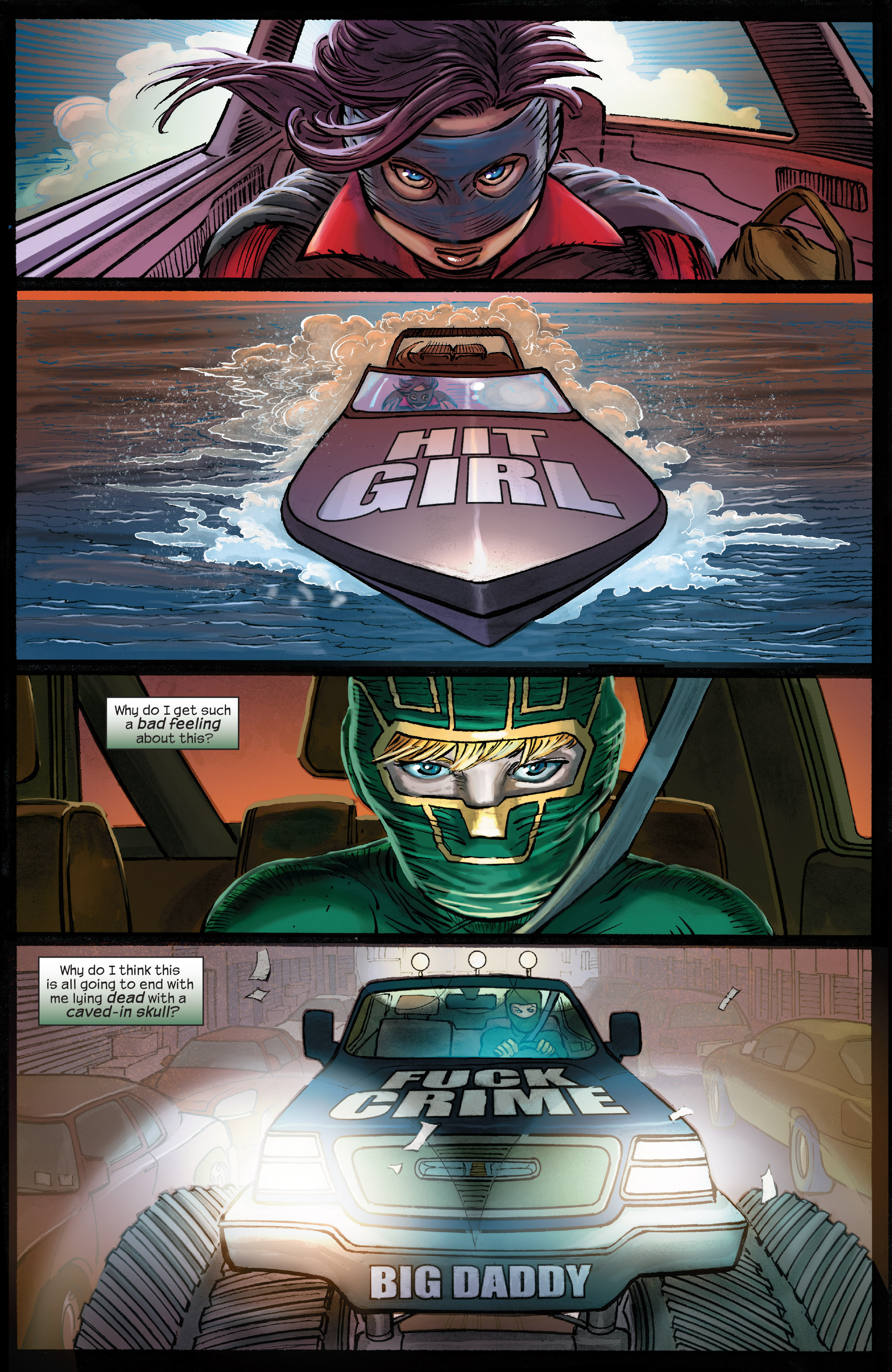 Read online Kick-Ass 3 comic -  Issue #8 - 4