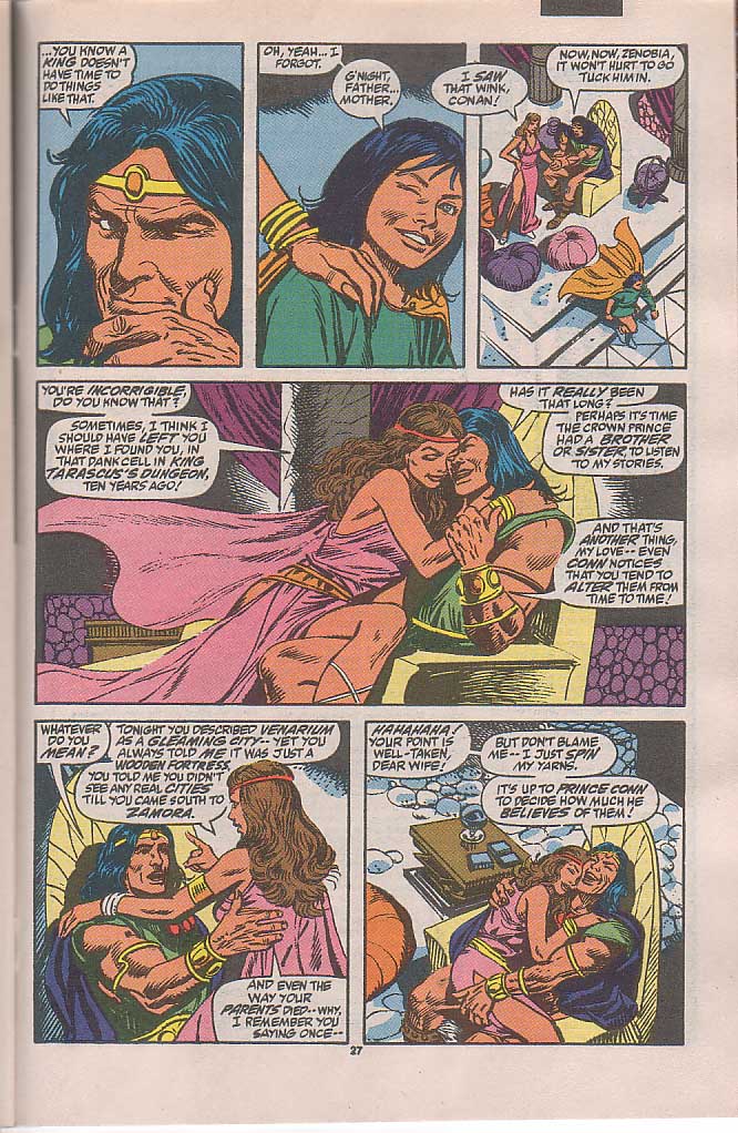 Read online Conan the Barbarian (1970) comic -  Issue #240 - 21