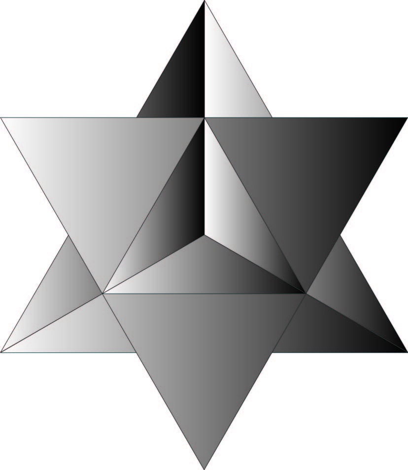 Iva Kenaz THE MAGICAL SIXPOINTED STAR