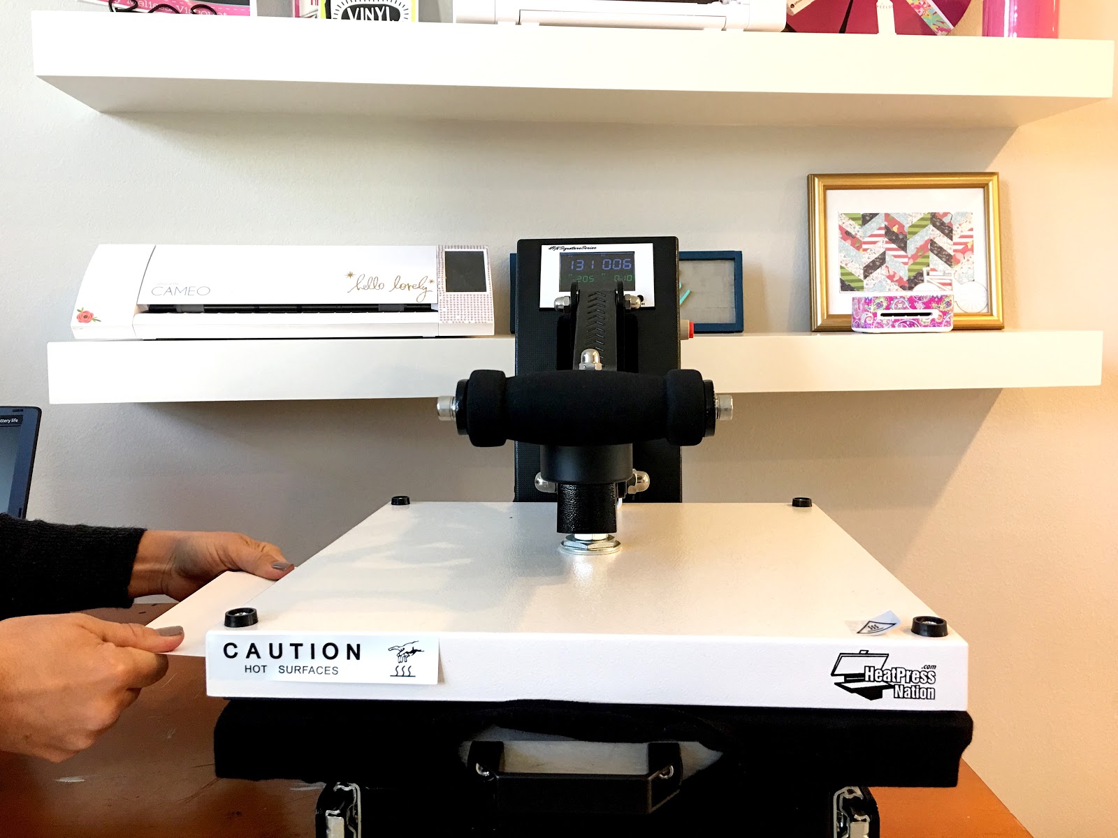 Heat Press Pressure Test The Paper or Dollar Bill Test Silhouette School