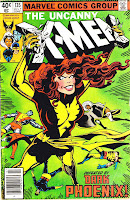 X-men v1 #135 marvel comic book cover art by John Byrne