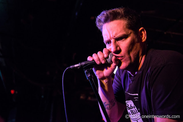 Rusty at The Horseshoe Tavern in Toronto, March 11 2016 Photos by John at One In Ten Words oneintenwords.com toronto indie alternative live music blog concert photography pictures