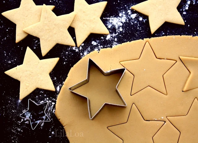 Sharp edged sugar cookies perfect for decorating