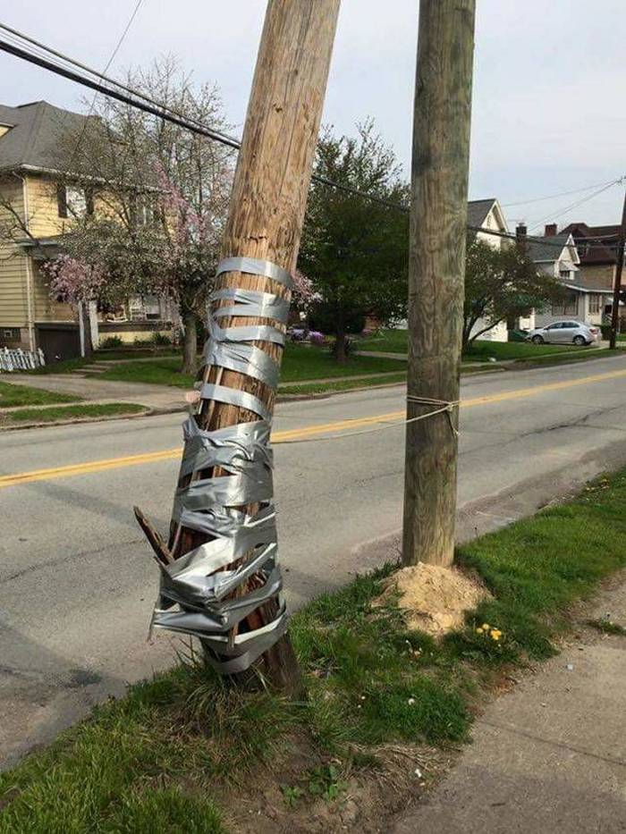 Funny Duct Tape Use That Is Hilarious (10 Photos)
