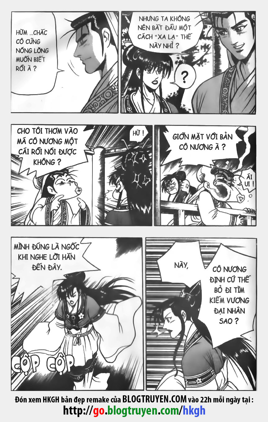 Hiệp Khách Giang Hồ chap 68 - Trang 8