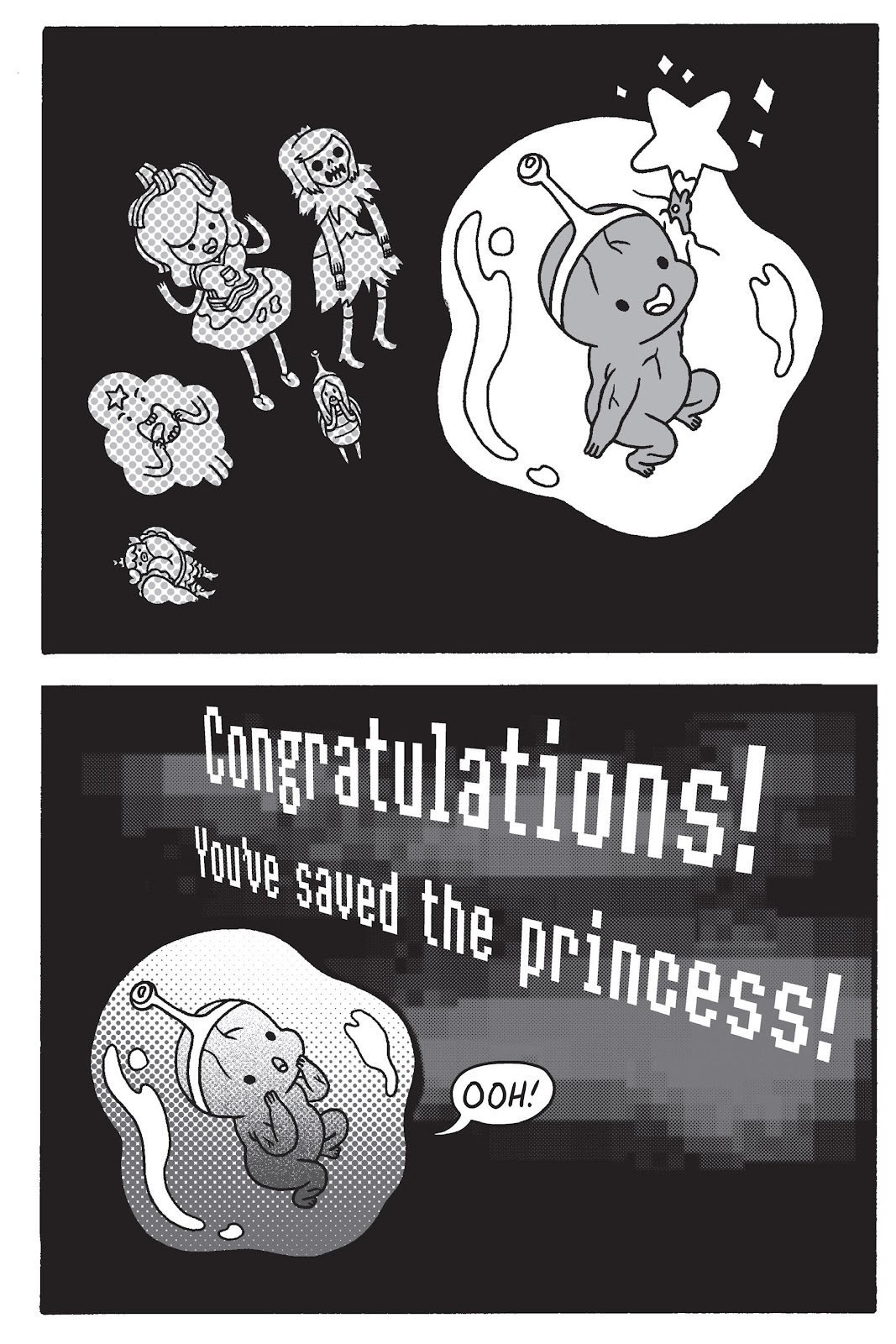 Read online Adventure Time: Pixel Princesses comic - Issue # Full - 86