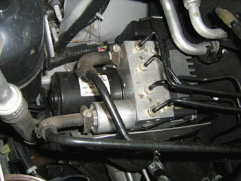 2007 Ford escape hybrid brake problems