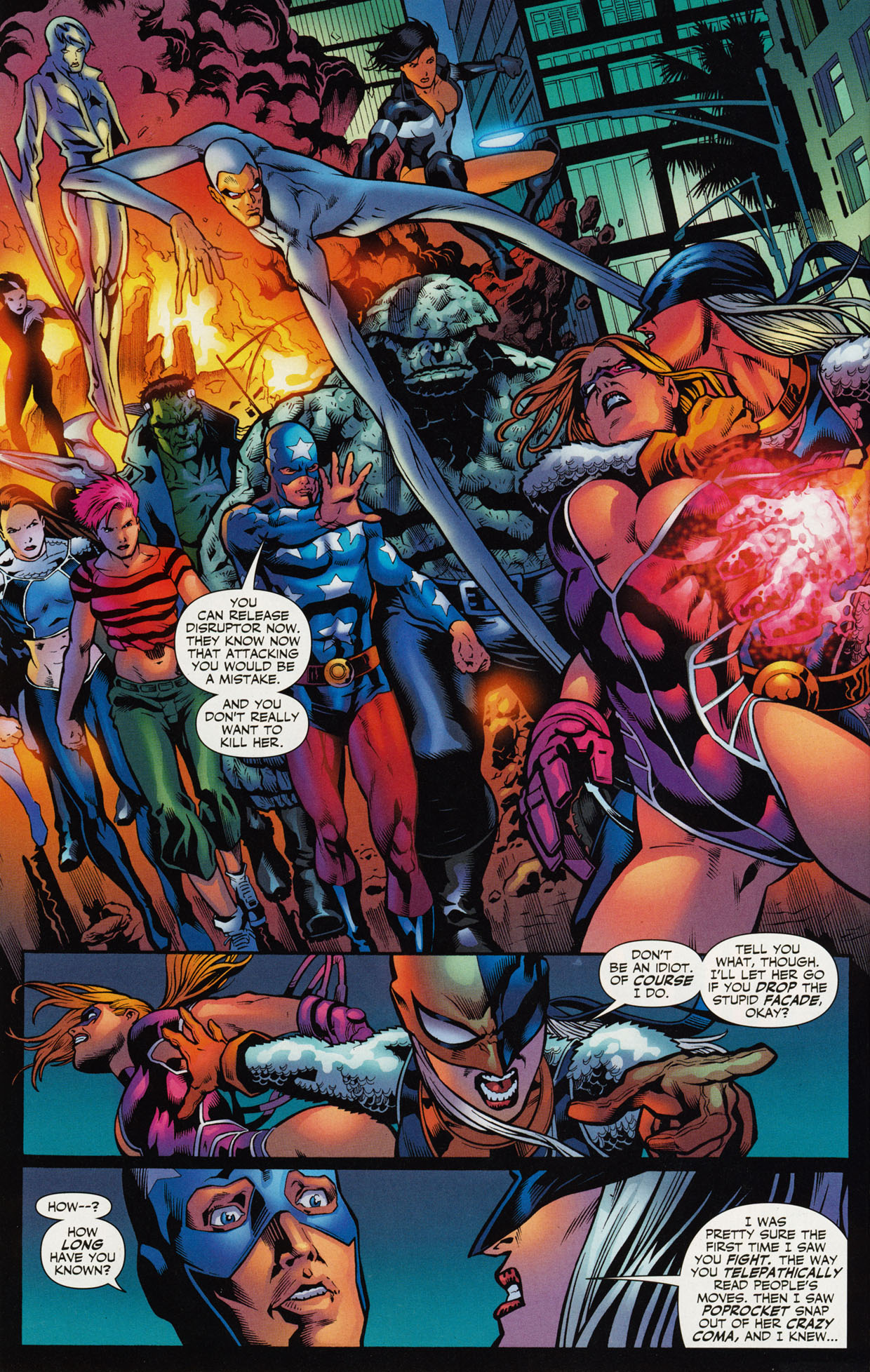 Read online Terror Titans comic -  Issue #6 - 8