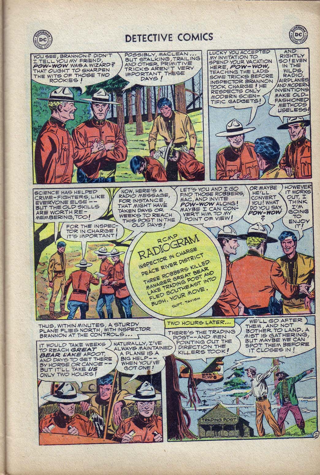 Detective Comics (1937) issue 190 - Page 35
