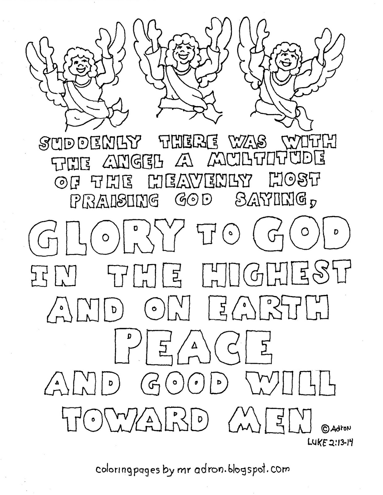 Luke 2 Kjv Coloring Coloring Pages luke-2-kjv-coloring-coloring-pages