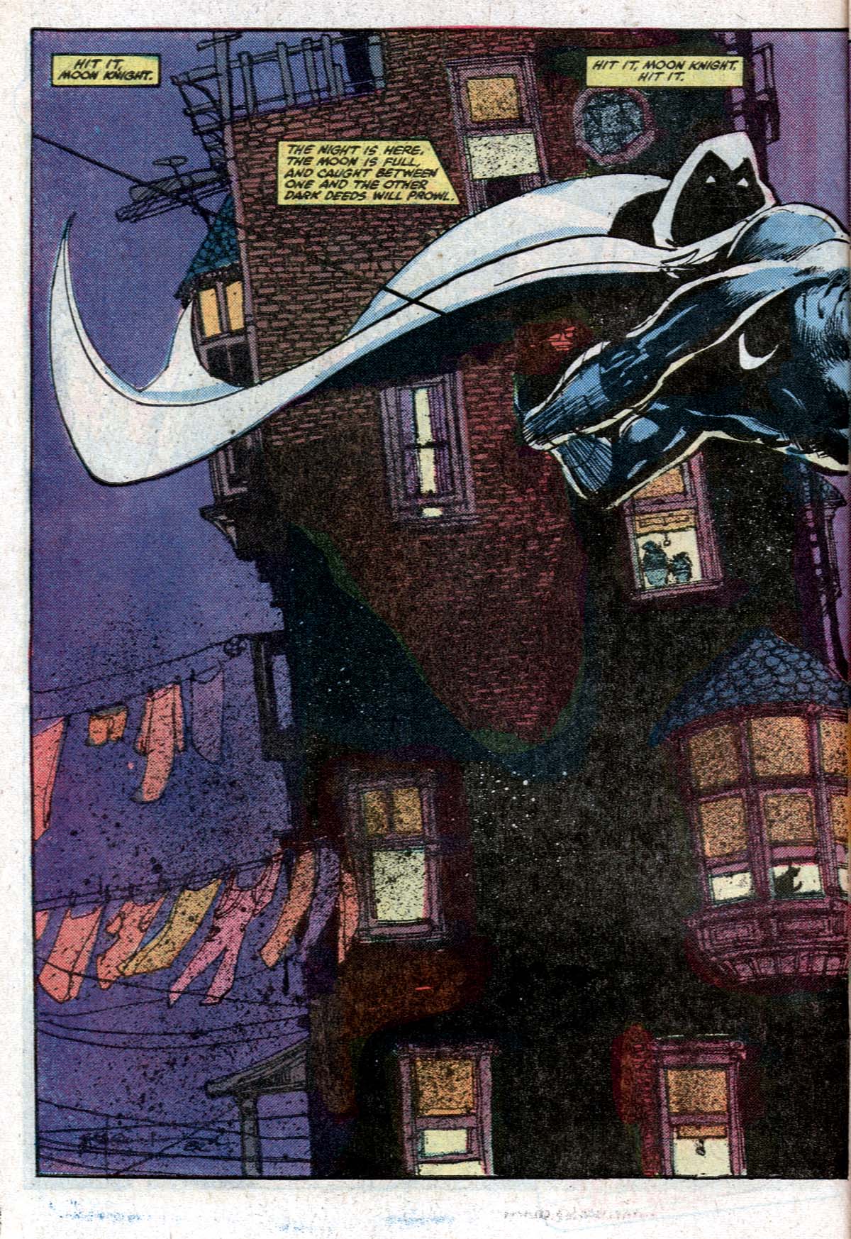 Read online Moon Knight (1980) comic -  Issue #26 - 8
