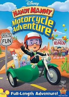 Manny A La Obra: Aventuras de Motocicleta – DVDRIP LATINO